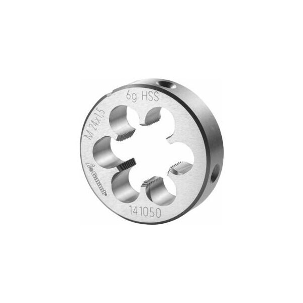 Garant M24X1.5 HSS Round Die, Closed/Pre-Slit Form 141050 24X1,5 - main